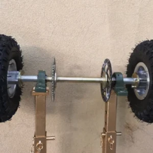 (1 Week Lead Time) 26″ Rock Trike Axle With Hardware