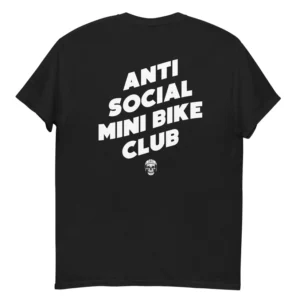 Anti Social Mini Bike Club Shirt FREE SHIPPING!