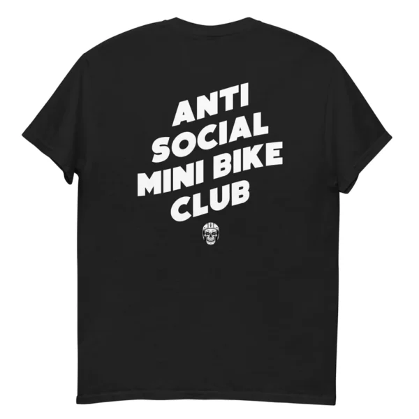 Anti Social Mini Bike Club Shirt FREE SHIPPING!