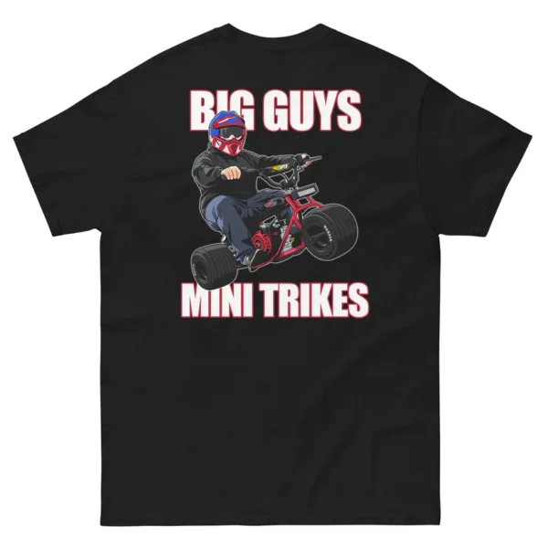 BIG GUYS MINI TRIKES T-Shirt FREE SHIPPING!