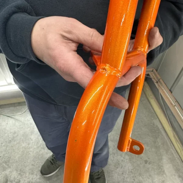 Factory Second Orange Forks!