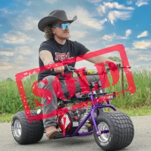 Purple Bandit TGV Mini Trike (Ships Next Business Day)