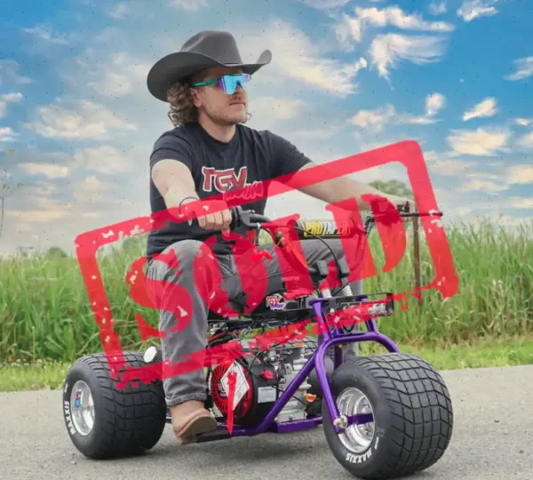 Purple Bandit TGV Mini Trike (Ships Next Business Day)